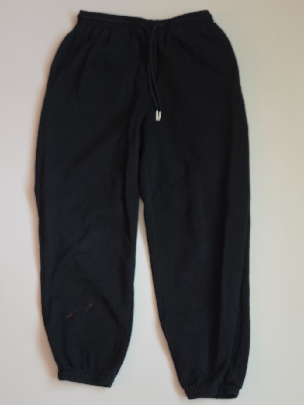 H&M Black Women's Sweat Joggers with Drawstring